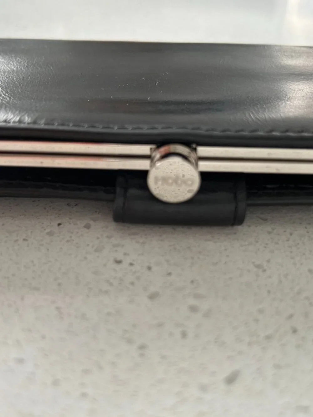 Hobo Black Leather Wallet - Nordstroms